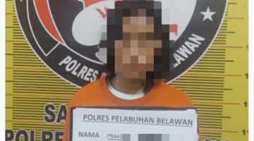 Satuan Reserse Narkoba Polres Pelabuhan Belawan Amankan Perempuan Pengedar Shabu