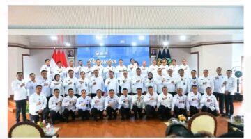 Tingkatkan Integritas serta Pelayanan, Rutan Perempuan Medan Ikuti Arahan Menteri Imipas