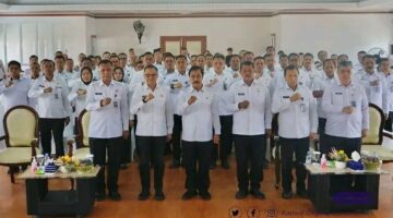 Menteri Imigrasi dan Pemasyarakatan Agus Andrianto Tekankan Integritas, Layanan Berkualitas Serta Kerja Totalitas dalam Kunjungan Kerja ke Sumatera Utara
