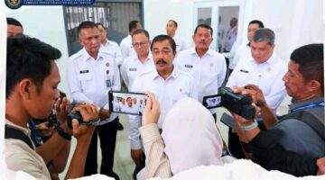 Menteri Imipas Ajak Jajaran Pemasyarakatan dan Imigrasi Sumut Perkuat Integritas dan Layanan