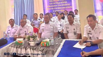 Bapas Palangka Raya Siap Sukseskan GNPP Nasional, Gelar Gladi Bersih Secara Virtual