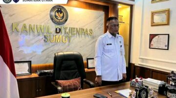 Pemasyarakatan Peduli, Kakanwil Ditjenpas Sumut Yudi Suseno Dukung Aksi Sosial Nasional Bersama Klien Bapas Secara Virtual