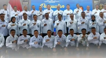 Rutan Labuhan Deli Hadiri Kunjungan Humanis Menteri Imipas ke Lapas Medan