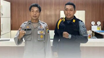 Perkuat Kamtibmas, Polsek Medan Labuhan Gelar Patroli Sambang ke Rutan Kelas I Labuhan Deli