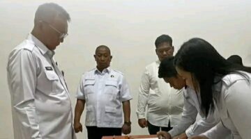 Kakanwil Ditjenpas Sumut Pimpin Pelantikan Tiga Jabatan Non Manajerial, Tekankan Komitmen dan Integritas ASN