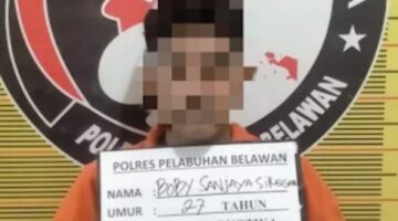 Penangkapan Pengedar Narkotika di Jalan Haji Anif, Desa Sampali