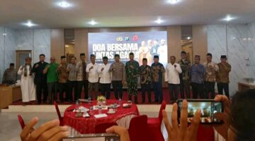 Lapas Kelas IIB Padangsidimpuan Hadiri Doa Bersama Lintas Agama Sambut Hari Bhayangkara ke-79