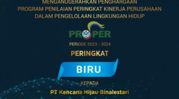 Dari Merah ke Biru: Transformasi Lingkungan PT KHBL Menuju Industri Berkelanjutan Di Gayo Lues Aceh