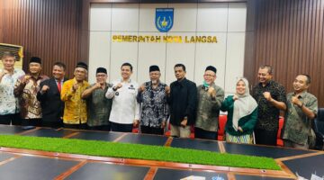 Jeffry Sentana Dukung dan Apresiasi FKUB Kota Langsa