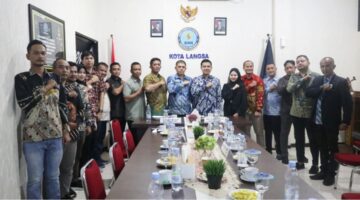 Wali Kota Langsa Bersama BNN dan Forkopimda Ikuti Puncak Peringatan HANI 2025