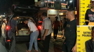 Perburuan Ganja di Lintas Blangkejeren: Dua Tersangka Dibekuk Satresnarkoba Polres Gayo Lues,