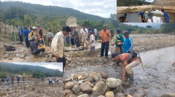 Tanggul Irigasi Jebol Berulang, Warga Ulun Tanoh Terancam Gagal Tanam untuk Kedua Kalinya