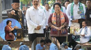 Ribuan Klien Bapas Gelar Aksi Sosial Serentak: Simulasi Nyata Implementasi Pidana Alternatif dalam KUHP Baru