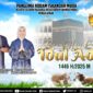  Mayor Jenderal TNI Niko Fahrizal, M.Tr.(Han), mengucapkan Selamat Hari Raya Idul Adha 10 Dzulhijjah 1446 Hijriah/2025 Masehi  Jumat (6/6/2025).