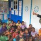  Kodam Iskandar Muda, melaksanakan kegiatan pendidikan bagi anak-anak di wilayah Distrik Tinggi Nambut, Kabupaten Puncak Jaya, Provinsi Papua Tengah, Minggu (8/6/2025).