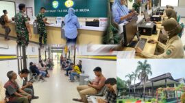  Komando Daerah Militer Iskandar Muda (Kodam IM) terus melakukan berbagai inovasi dan pengembangan, baik dari sisi sarana dan prasarana, pelayanan dan peningkatan kualitas sumber daya manusia.