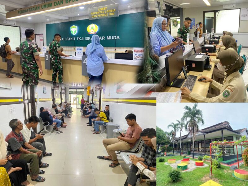  Komando Daerah Militer Iskandar Muda (Kodam IM) terus melakukan berbagai inovasi dan pengembangan, baik dari sisi sarana dan prasarana, pelayanan dan peningkatan kualitas sumber daya manusia.