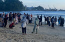 Dua anak laki-laki asal Meulaboh, Kabupaten Aceh Barat, dilaporkan hilang setelah terseret arus saat mandi di Pantai Lhoknga, Kecamatan Lhoknga, Aceh Besar, pada Sabtu sore, 28 Juni 2025.