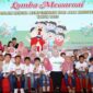  Hari Anak Nasional, Persit Kartika Chandra Kirana Daerah Iskandar Muda menggelar Lomba Mewarnai yang diikuti oleh lebih dari 200 anak dari jenjang Taman Kanak-Kanak (TK) dan Sekolah Dasar (SD). Para peserta merupakan anak-anak dari prajurit TNI yang bertugas di satuan jajaran Kodam Iskandar Muda,Minggu (27/7/2025).