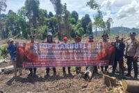 Patroli Cegah Karhutla, Polsek Kluet Selatan Bersama FKL Edukasi Pemilik Lahan