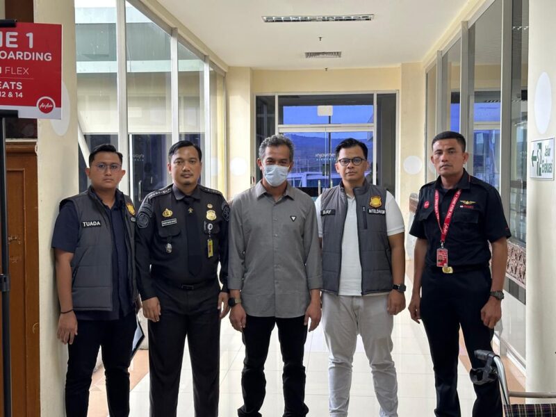 Imigrasi Banda Aceh Deportasi WN Malaysia 