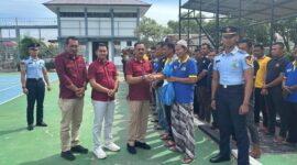 Pemenuhan Hak Dasar Warga Binaan, Lapas Kelas IIA Banda Aceh bagikan Peralatan Mandi