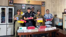 Operasi Gabungan di Subulussalam, Bea Cukai Meulaboh dan Satpol PP Amankan 30 Ribu Batang Rokok Ilegal