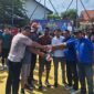 Nursaady Ibrahim, Sekretaris Umum PBVSI Banda Aceh membuka seleksi pemain Pra PORA Bola Volly