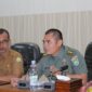Kasdim 0101/KBA Hadiri FGD Virtual Optimasi Lahan Aceh TA 2025 yang Dipimpin Wamentan RI