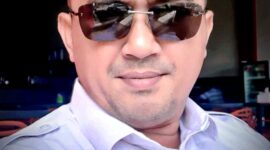 Mahmudi,SS, MPA (Sekretaris Bakesbangpol)