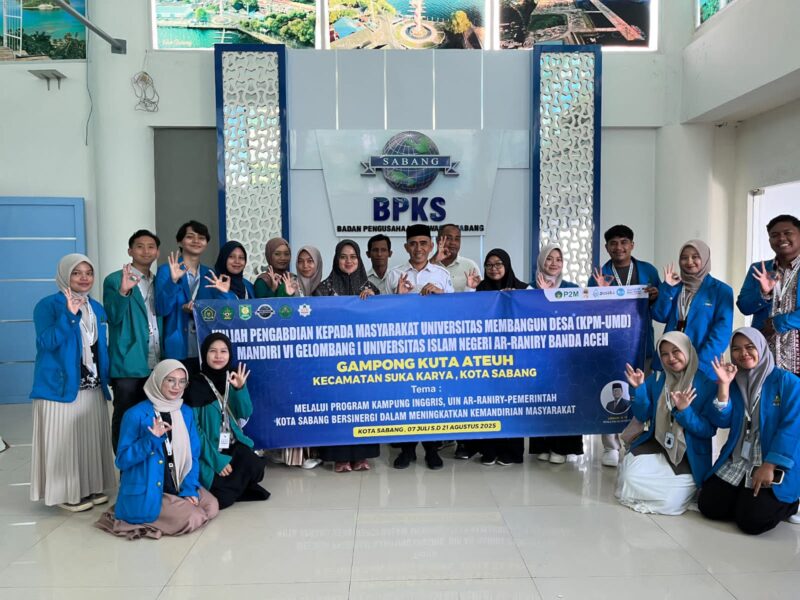 BPKS Dukung Inisiatif Gampong Inggreh di Sabang