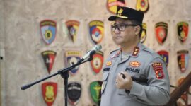 Kapolda Aceh Pimpin Sertijab Empat Pejabat Utama dan Dua Kapolres