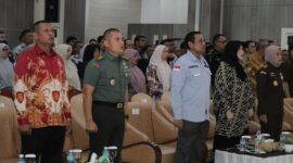 Kasdim 0101/KBA Hadiri Penyuluhan Hukum Kejaksaan Agung RI: Perkuat Komitmen Cegah Korupsi Menuju Indonesia Maju