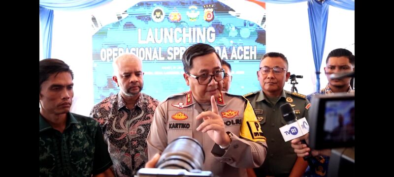 SPPG Polda Aceh Diresmikan: Wujud Nyata dalam Mendukung Program Asta Cita Presiden