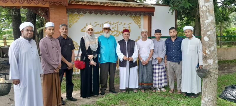 Kembalikan Aceh Darussalam Sebagai Mercusuar Pendidikan Dunia, Cucu Sultan Aceh Jalin Kerjasama Bidang Pendidikan dengan Berbagai Negara Sahabat.