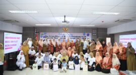 Ketua DWP Aceh Hadiri Peringatan Hari Anak Nasional ke-41 di RSJ Banda Aceh