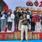Polwan Polda Aceh Raih Juara II Presisi Beregu dalam Kejuaraan Menembak Kapolri Cup 2025