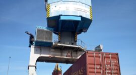 Dua Kapal Sandar di Dermaga Pelabuhan Krueng Raya Aceh Besar Milik PT Pelabuhan Indonesia (Persero) Cabang Malahayati