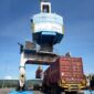 Dua Kapal Sandar di Dermaga Pelabuhan Krueng Raya Aceh Besar Milik PT Pelabuhan Indonesia (Persero) Cabang Malahayati