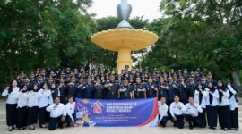 Peringati Hari Pengayoman ke-80, Kemenkumham Aceh gelar tabur bunga di Taman Makam Pahlawan 