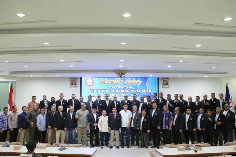 Kepengurusan PBVSI Aceh 2023–2027 Sah dan Definitif, Pengprov Keluarkan Klarifikasi Resmi