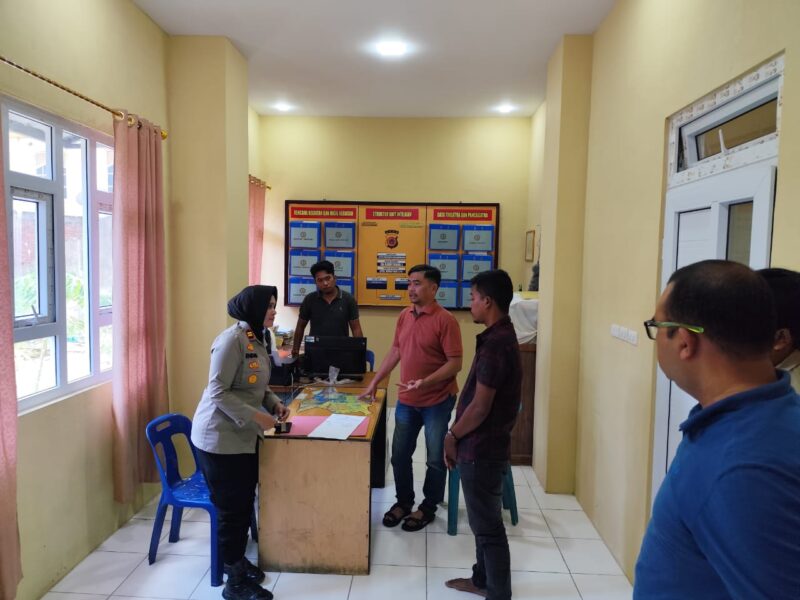 Ambil Uang Kotak Amal Masjid Raya Baiturrahman, Warga Langsa Kota Diamankan Polisi