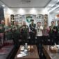 Mayor Jenderal TNI Niko Fahrizal, M.Tr.(Han), menerima kunjungan audiensi dari Pengurus Wilayah Serikat Mahasiswa Muslimin Indonesia (SEMMI) Aceh di ruang kerja Pangdam IM, Selasa (1/7/25)