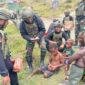 Satgas Yonif 112/Dharma Jaya, di bawah Komando Daerah Militer Iskandar Muda (Kodam IM), menggelar kegiatan karya bakti dan pembersihan lingkungan bersama masyarakat di Kampung Wondenggobak, Distrik Irimuli, Kabupaten Puncak Jaya, Provinsi Papua Tengah, Rabu (9/7/2025).