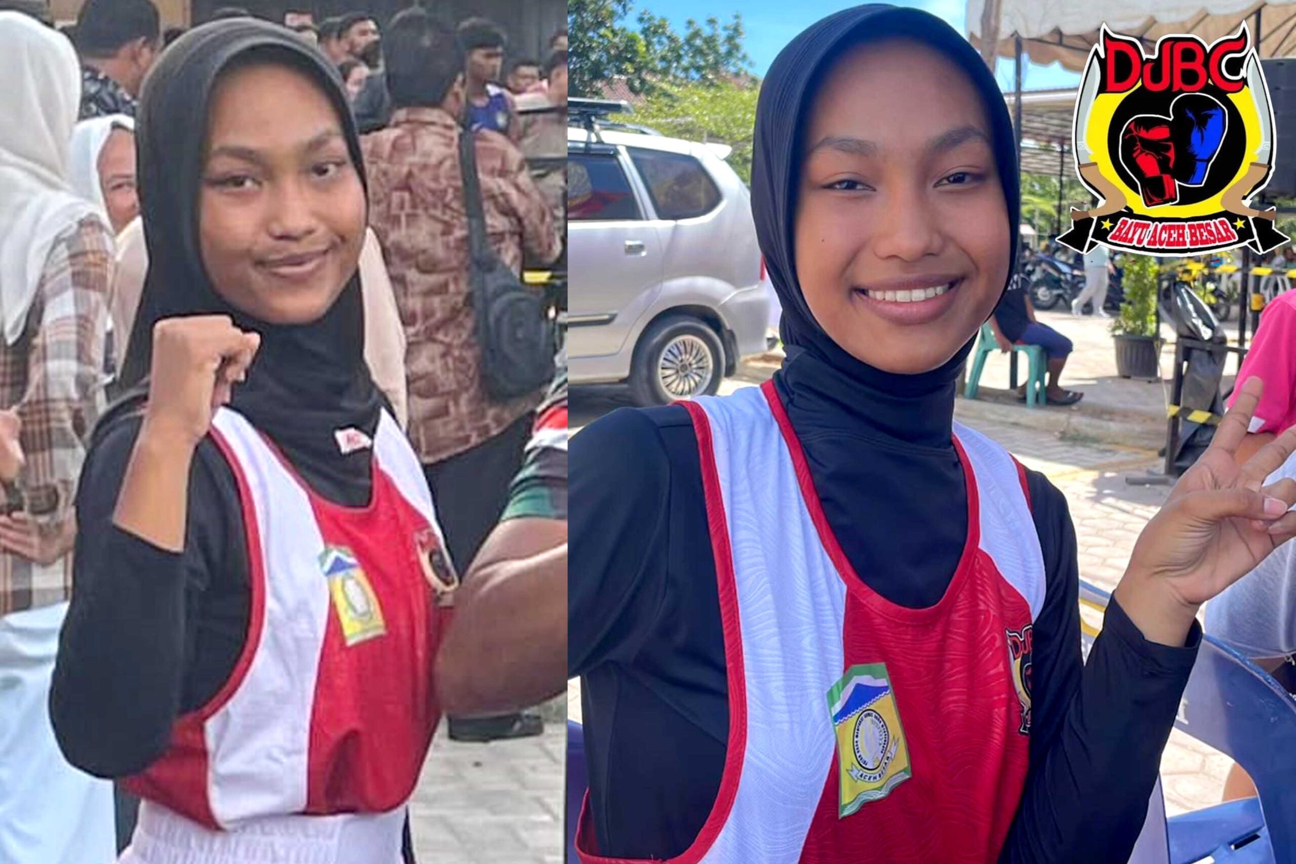 Petinju Putri Aceh Besar Meylan Dwi Parestu