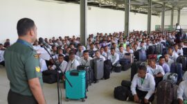  Iskandar Muda (Kodam IM) secara resmi mengumumkan hasil akhir Sidang Penentuan Terakhir (Pantukhir) Calon Bintara Prajurit Karier (PK) TNI Angkatan Darat Tahun Anggaran 2025. 