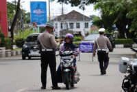 Satuan Lalu Lintas melaksanakan kegiatan Operasi Patuh Seulawah - 2025, yaitu operasi mandiri kewilayahan yang dilaksanakan secara serentak pada tanggal 14 Juli sampai dengan 27 Juli 2025. 