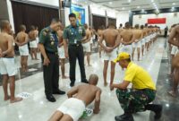 Mayor Jenderal TNI Niko Fahrizal, M.Tr.(Han)., memimpin Sidang Pantukhir dalam rangka Pemilihan Calon Tamtama Prajurit Karier (Tamtama PK) Tentara Nasional Indonesia Angkatan Darat (TNI AD) Gelombang II Tahun Anggaran 2025. 
