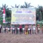  Kompi Produksi Kodim 0117/Aceh Tamiang sejalan dengan arah kebijakan Presiden RI dalam memperkuat ketahanan pangan nasional dari level daerah hingga nasional.