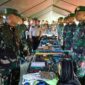  Mayor Jenderal TNI Niko Fahrizal, M.Tr.(Han), memimpin secara langsung Apel Gelar Batalyon Komposit Pasukan Reaksi Cepat Penanggulangan Bencana (PRCPB) Selasa (22/7/25)
